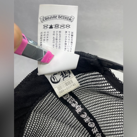 Chrome Hearts Hollywood Trucker Hat (NEW) - Picture 8 of 11